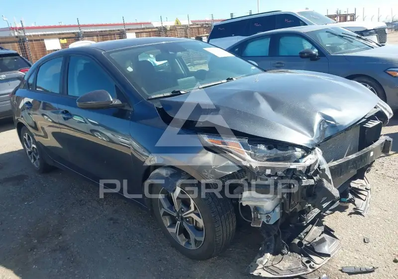 2020 KIA Forte фото