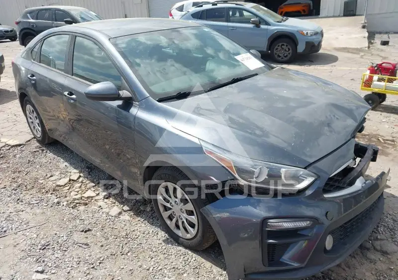2020 KIA Forte фото