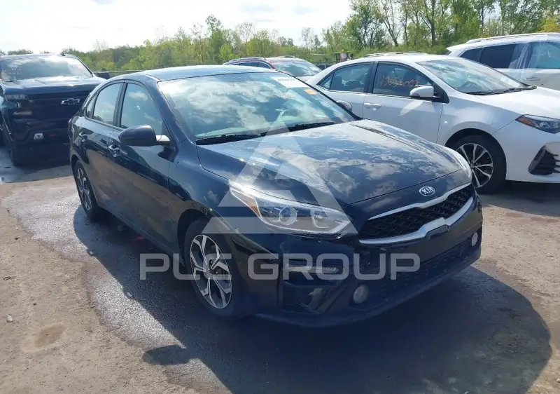 2020 KIA Forte фото