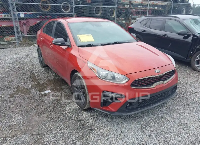 2020 KIA Forte фото