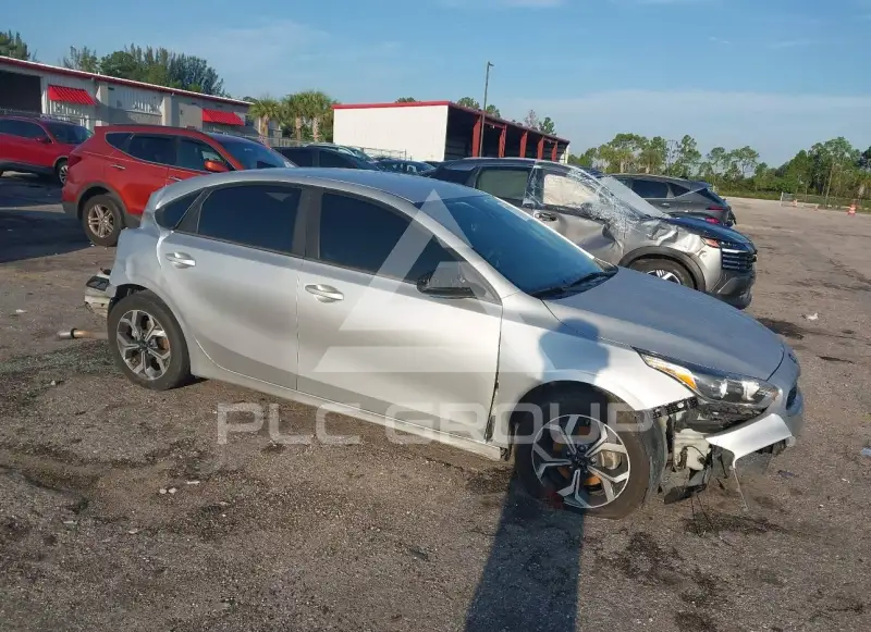 2020 KIA Forte фото