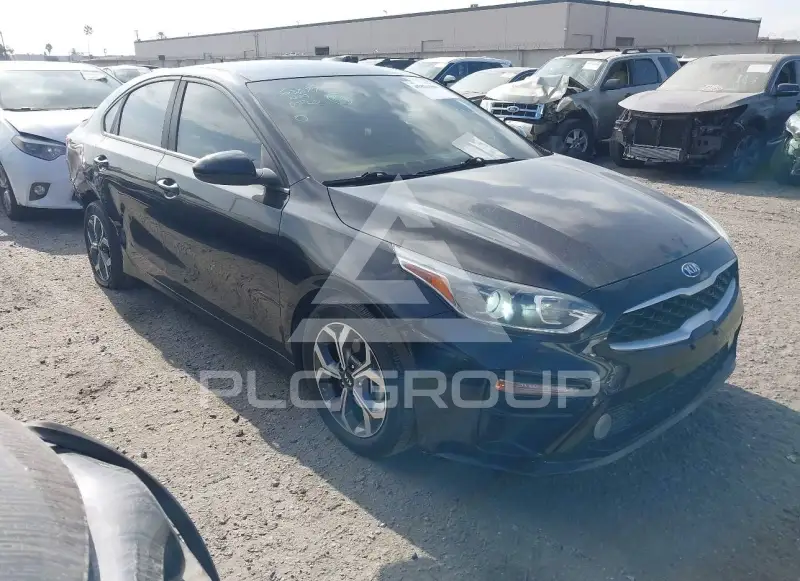 2020 KIA Forte фото