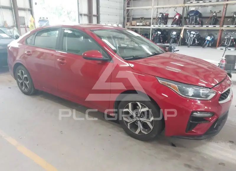 2020 KIA Forte фото