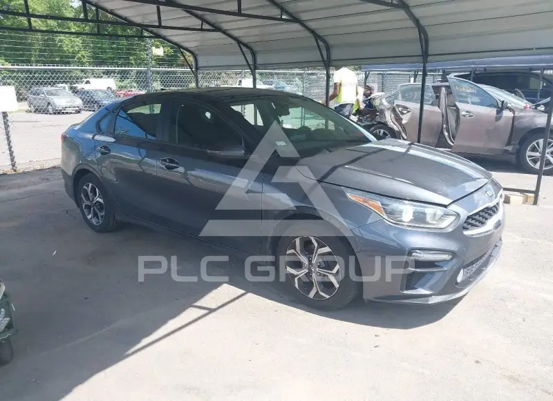 2020 KIA Forte фото