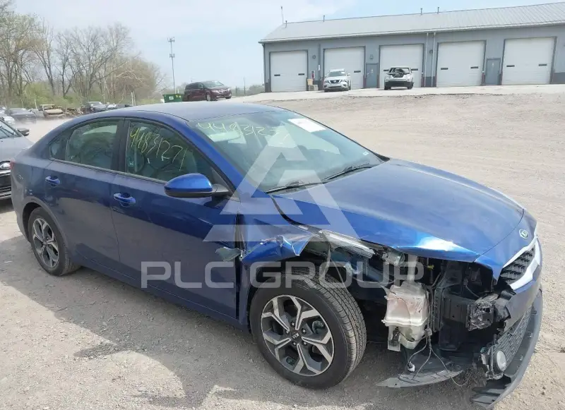 2020 KIA Forte фото