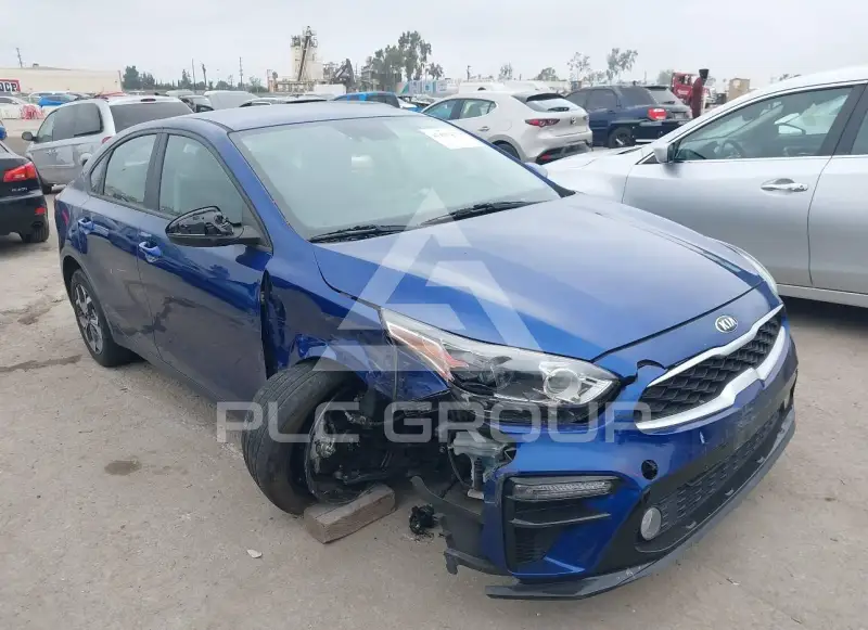 2020 KIA Forte фото
