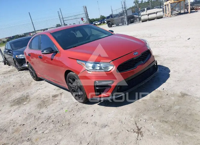 2020 KIA Forte фото
