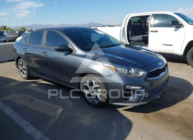 2020 KIA Forte фото