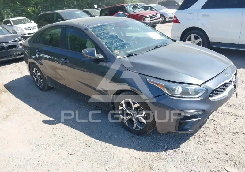 2020 KIA Forte фото