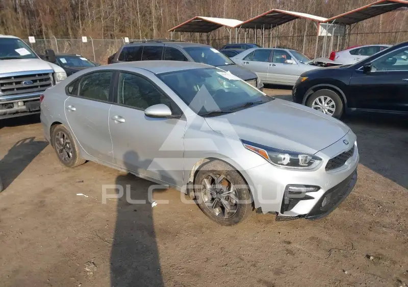 2020 KIA Forte фото