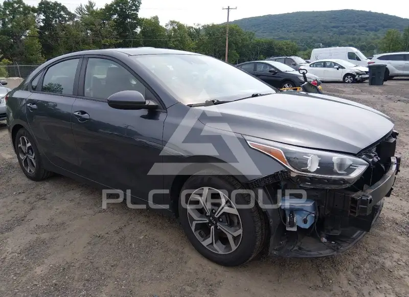 2020 KIA Forte фото