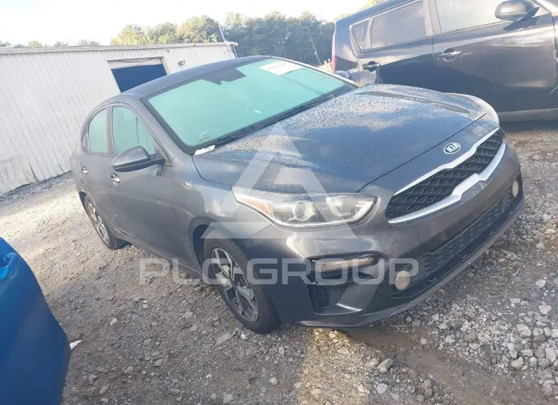 2020 KIA Forte фото