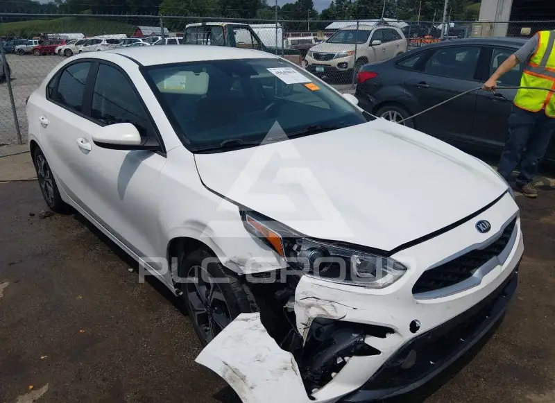 2020 KIA Forte фото