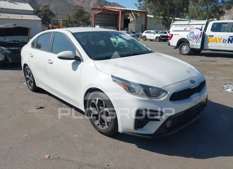 2020 KIA Forte фото