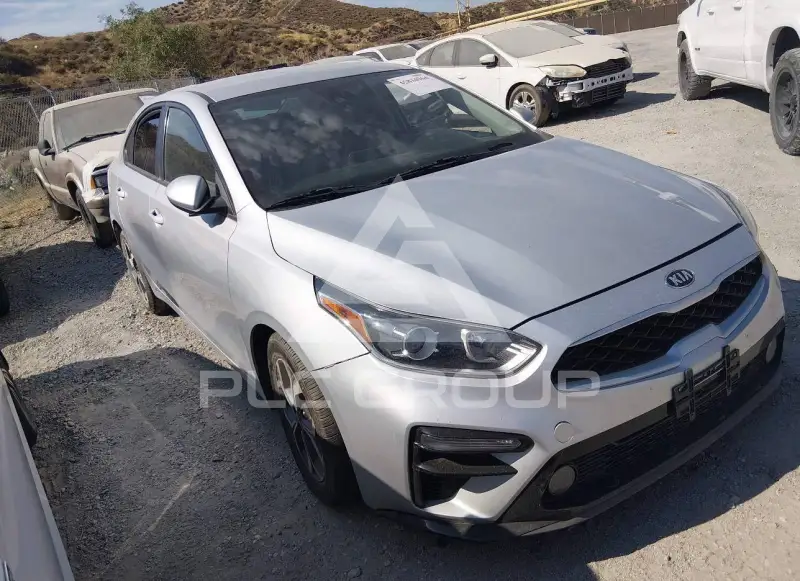 2020 KIA Forte фото