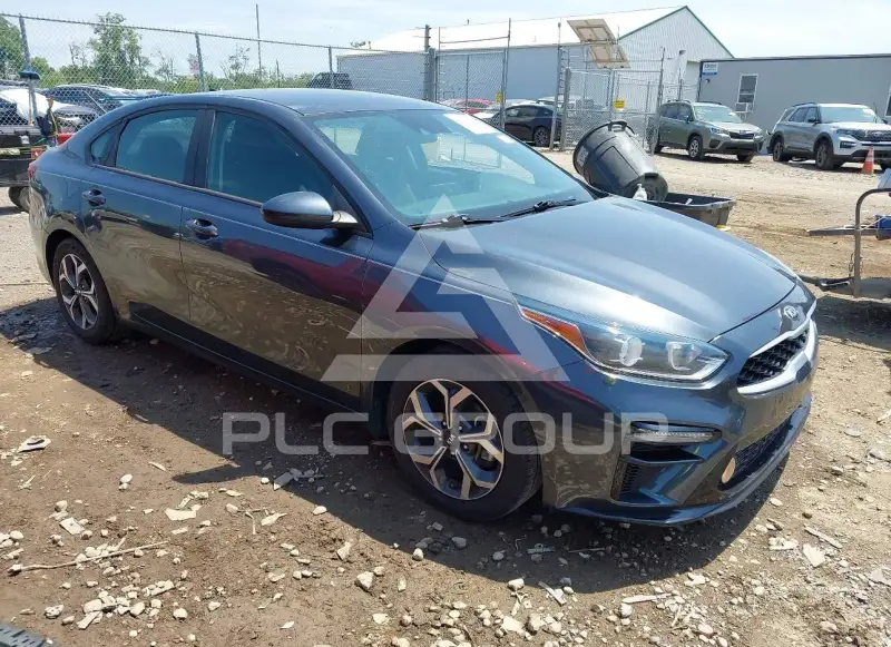 2020 KIA Forte фото