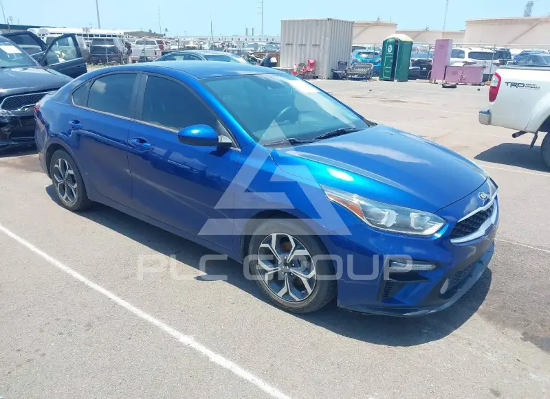 2020 KIA Forte фото