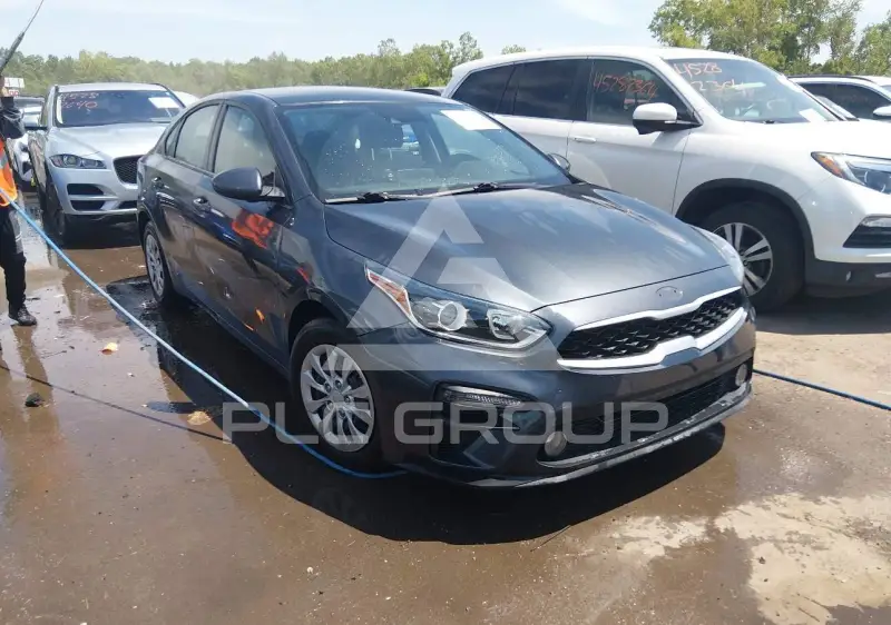 2020 KIA Forte фото