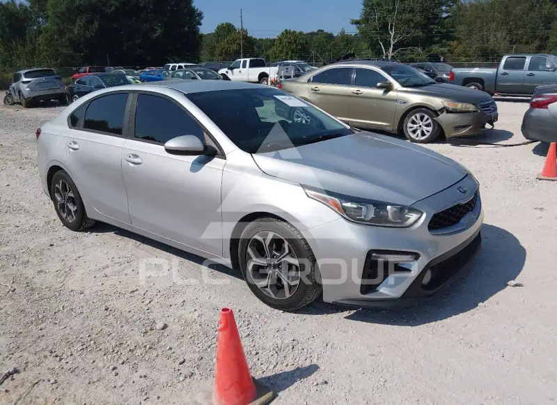 2020 KIA Forte фото