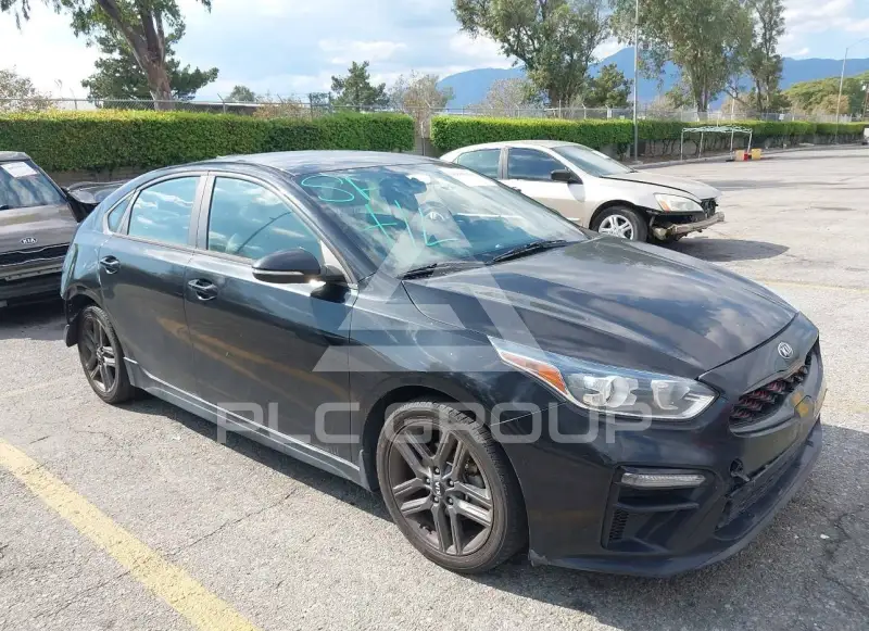 2020 KIA Forte фото