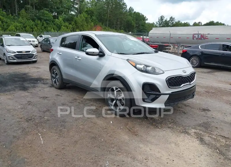 2020 KIA Sportage photo