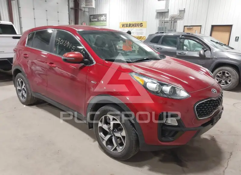 2020 KIA Sportage photo
