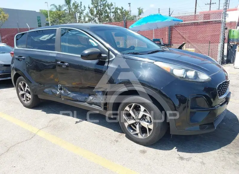 2020 KIA Sportage фото