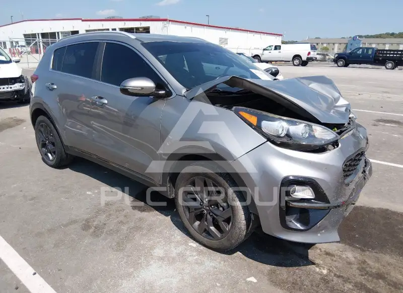 2020 KIA Sportage фото