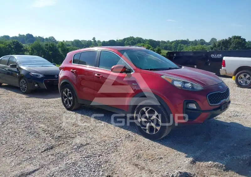 2020 KIA Sportage фото