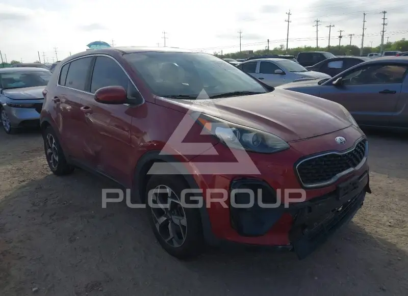 2020 KIA Sportage фото
