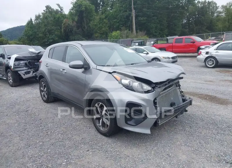 2020 KIA Sportage фото