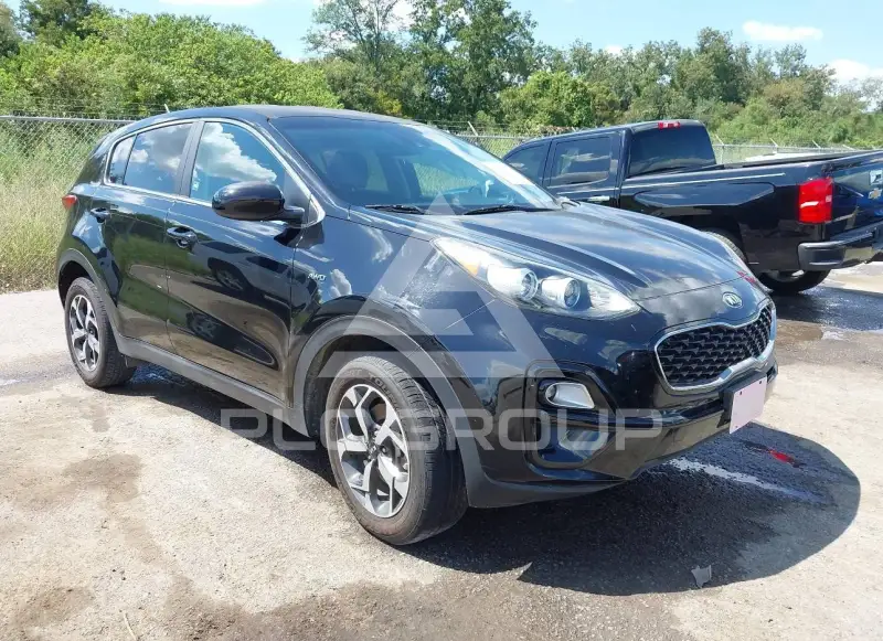 2020 KIA Sportage фото