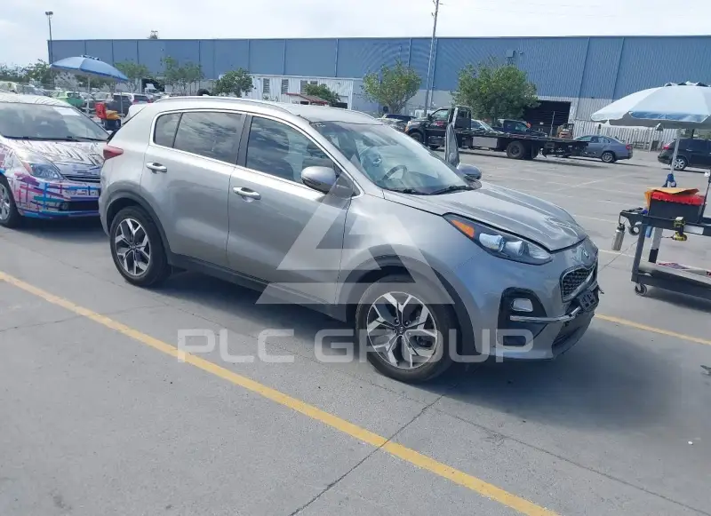 2020 KIA Sportage фото
