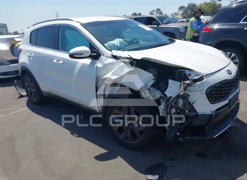 2020 KIA Sportage фото