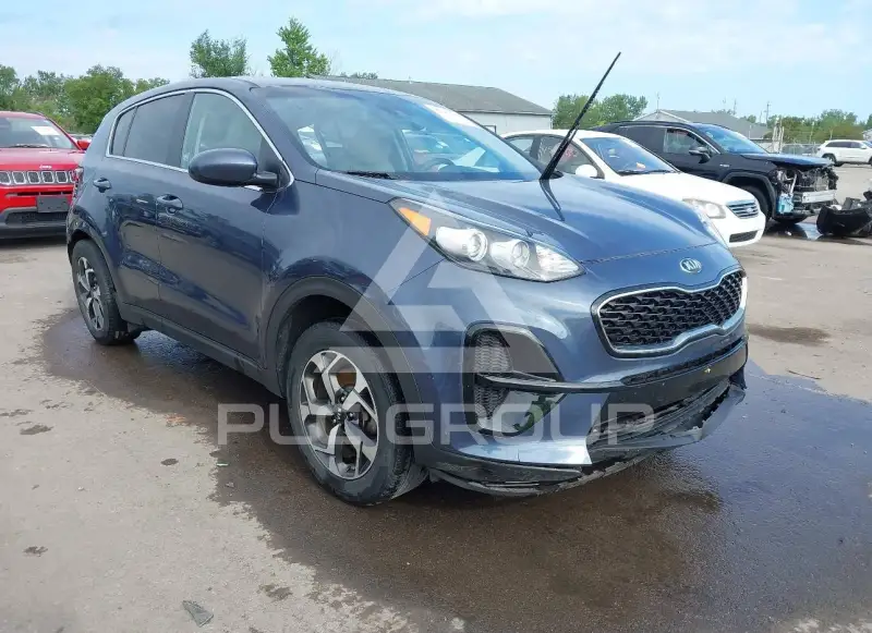 2020 KIA Sportage фото