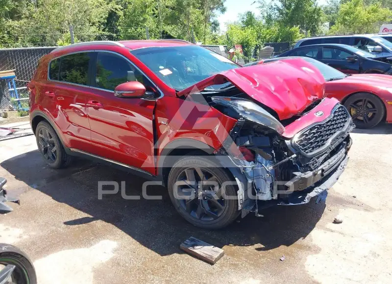 2020 KIA Sportage фото