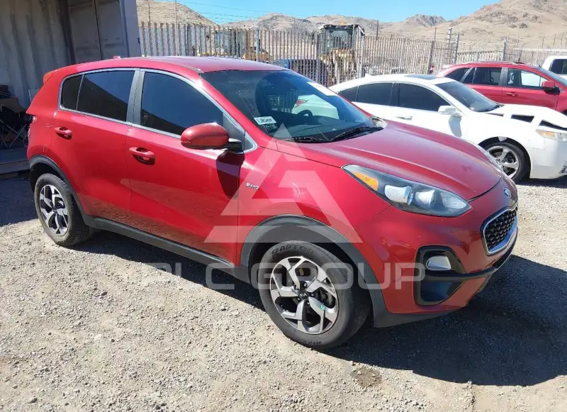 2020 KIA Sportage фото