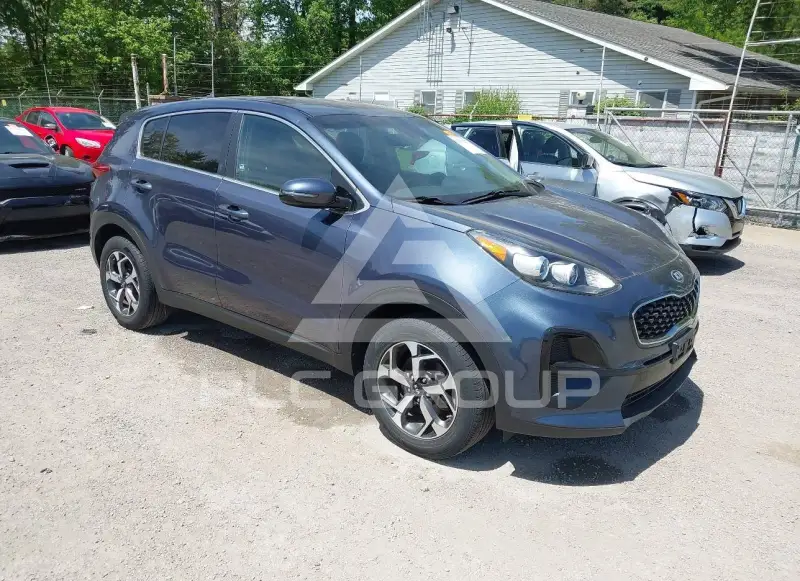 2020 KIA Sportage фото