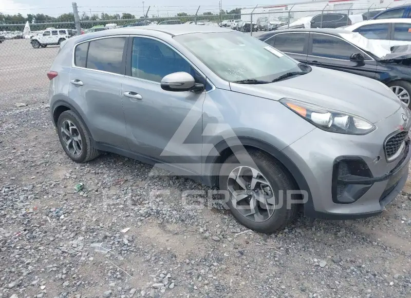 2020 KIA Sportage фото