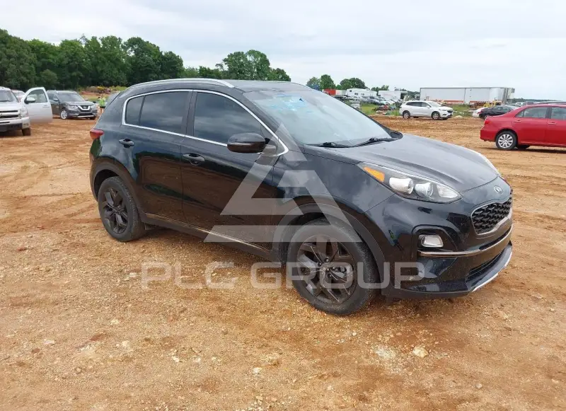2020 KIA Sportage фото
