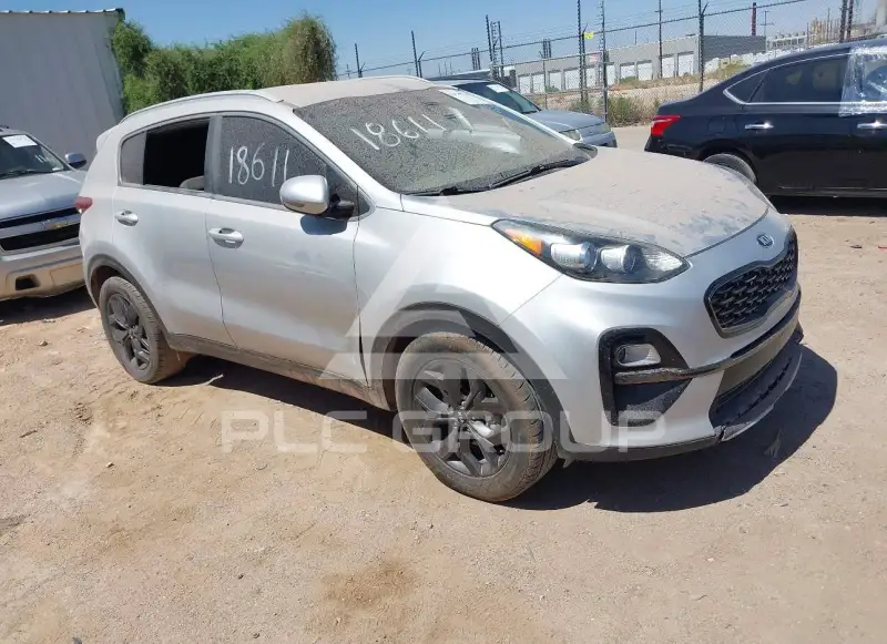 2020 KIA Sportage photo