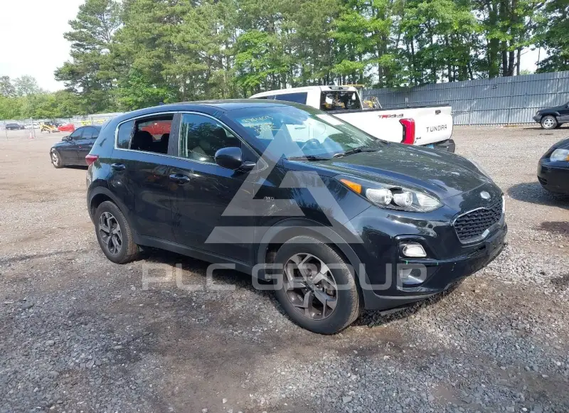 2020 KIA Sportage photo