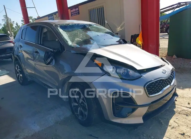 2020 KIA Sportage фото