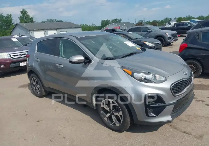 2020 KIA Sportage фото