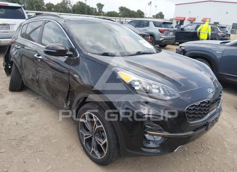 2020 KIA Sportage фото