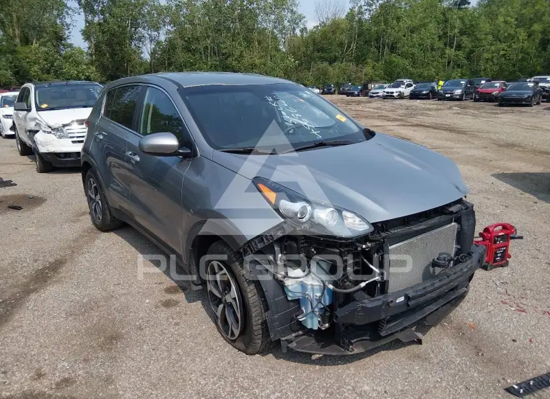 2020 KIA Sportage фото