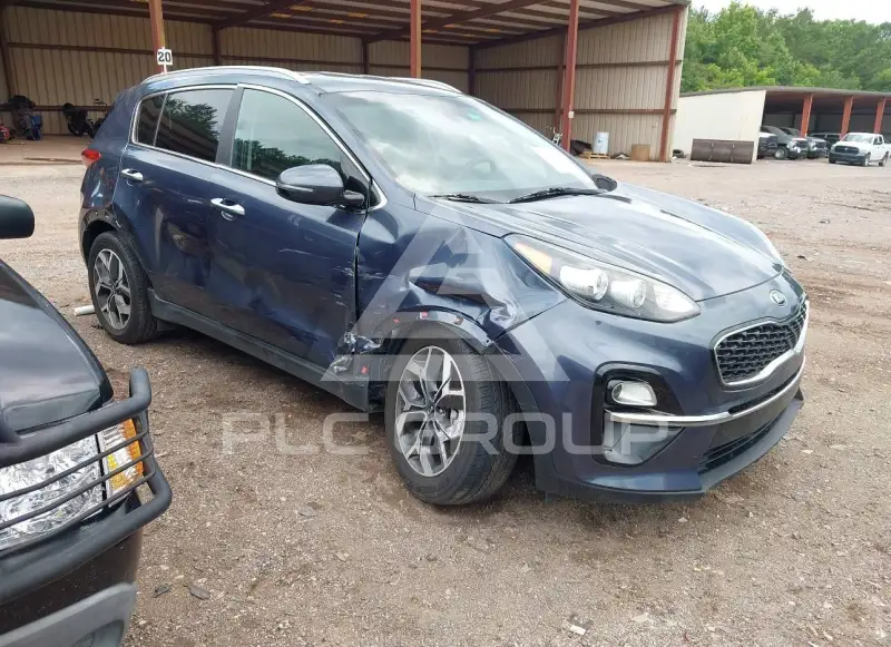 2020 KIA Sportage фото