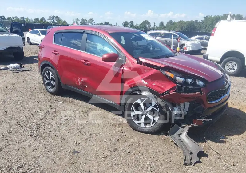 2020 KIA Sportage photo