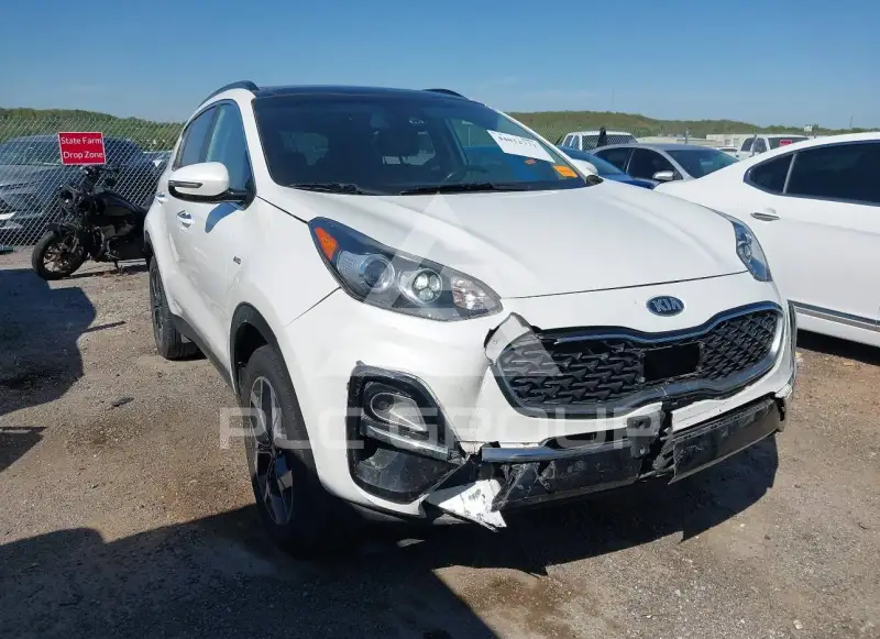 2020 KIA Sportage фото