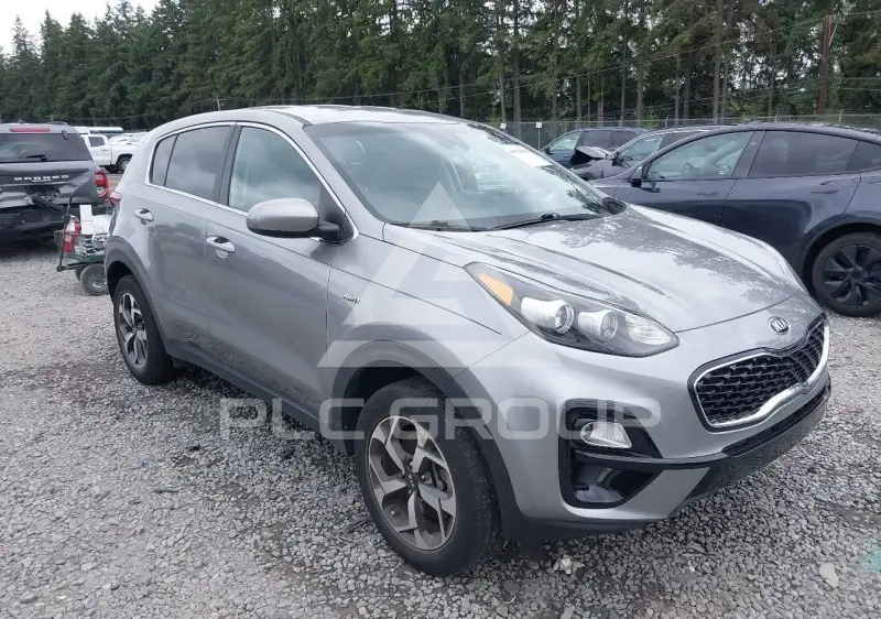 2020 KIA Sportage фото